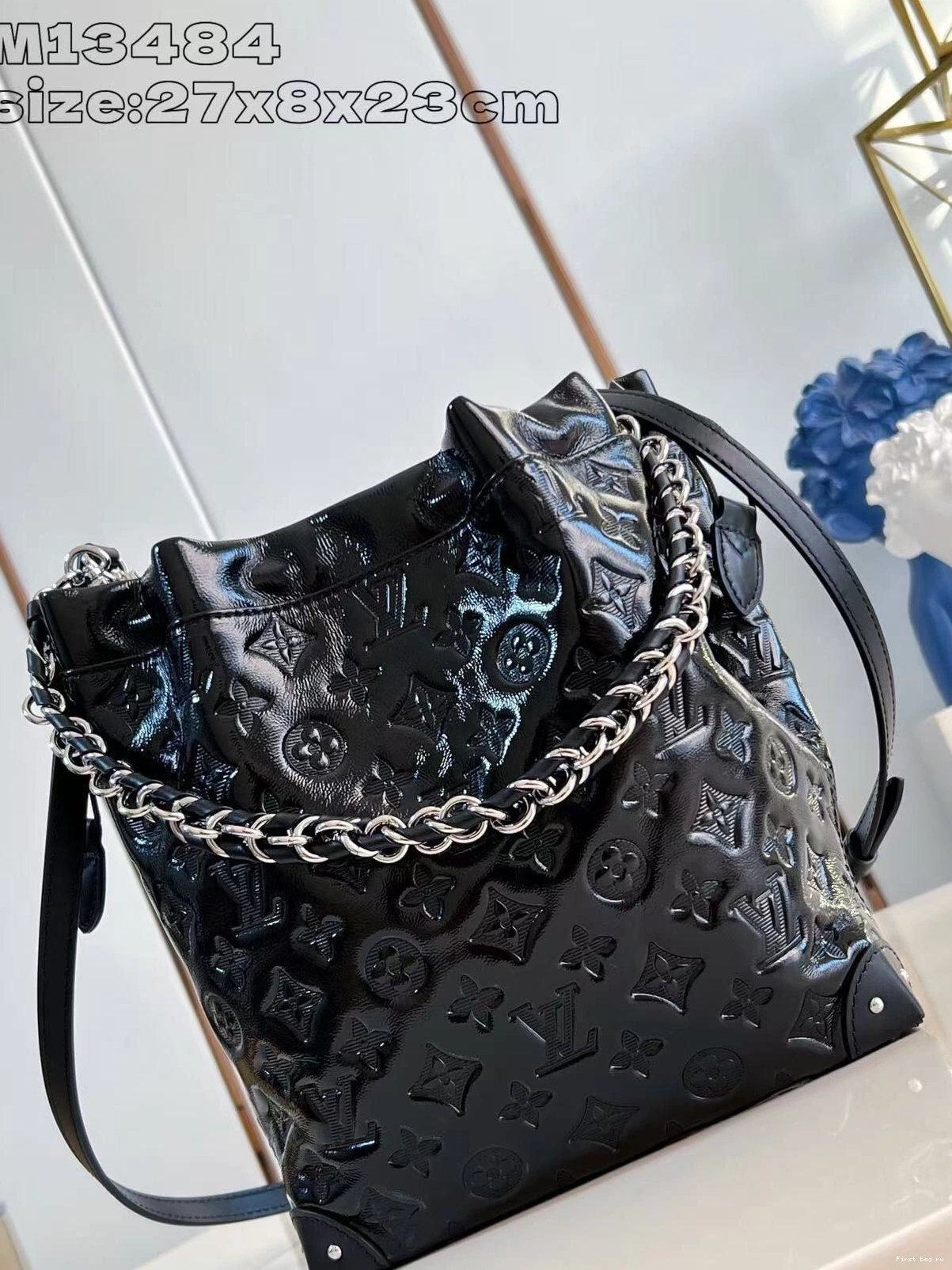 First bag ru Vuitton Louis Noé PM Trunk 0708